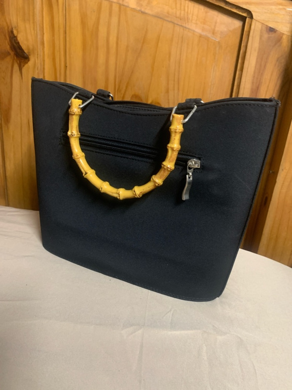 kate spade Black Tote with Bamboo-Style Handles - Picture 2 of 6